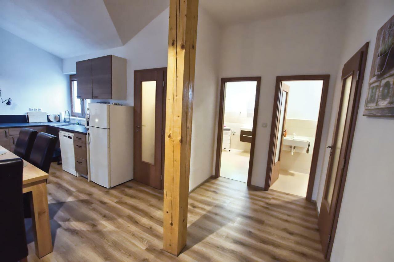 "U Capa" Krasny Apartman V Sedleci سيدليك المظهر الخارجي الصورة