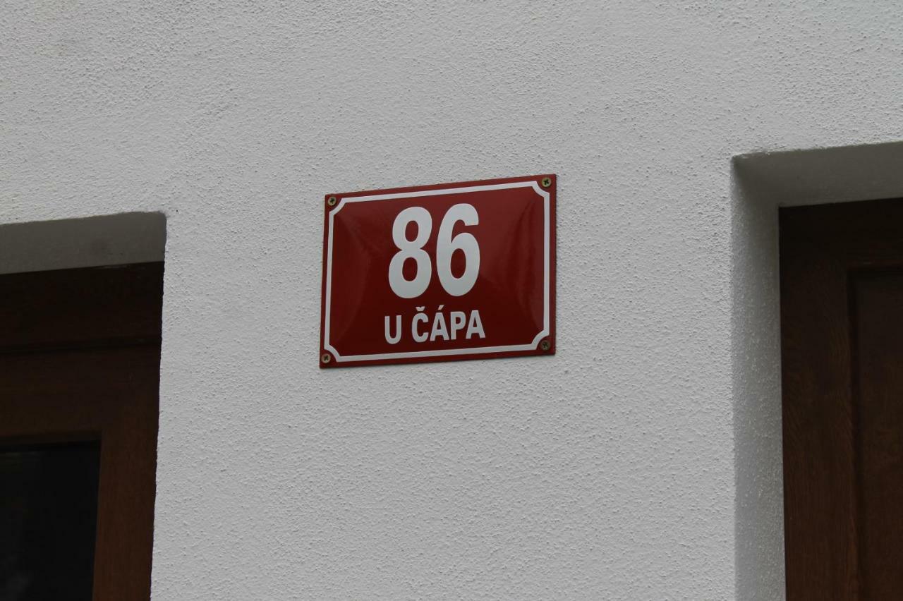 "U Capa" Krasny Apartman V Sedleci سيدليك المظهر الخارجي الصورة